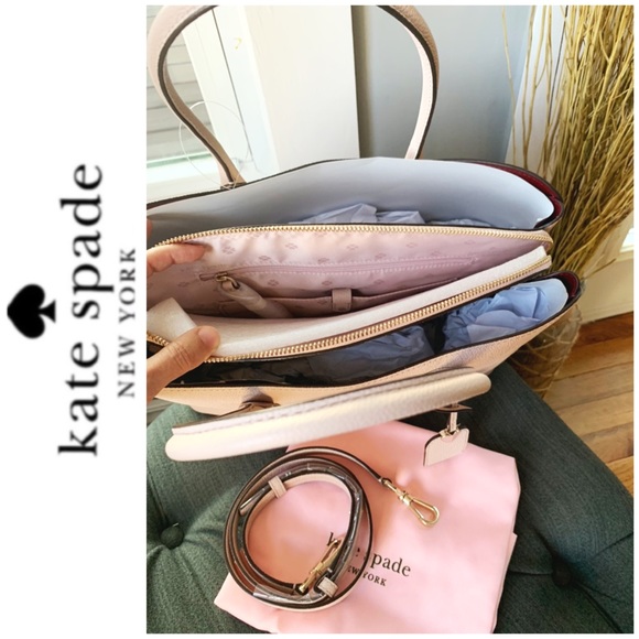 NWT Kate Spade genuine leather large satchel - Picture 6 of 7
